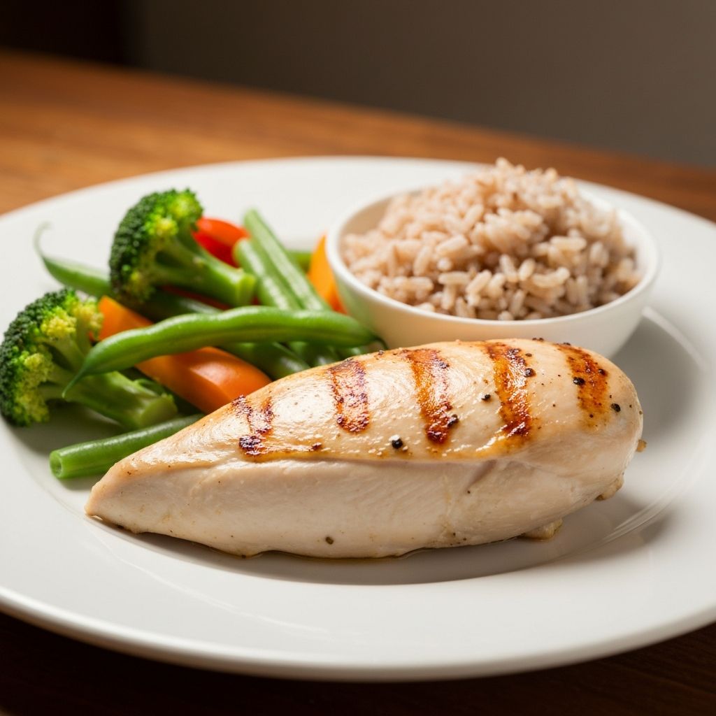 Ausgewogene Mahlzeit